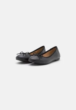 Anna Field Leather- Ballet Pumps - Black 10 Anna Field Leather- Ballet Pumps - Black -Anna Field 7bbe96d396644eef963d07f3f97d73c2