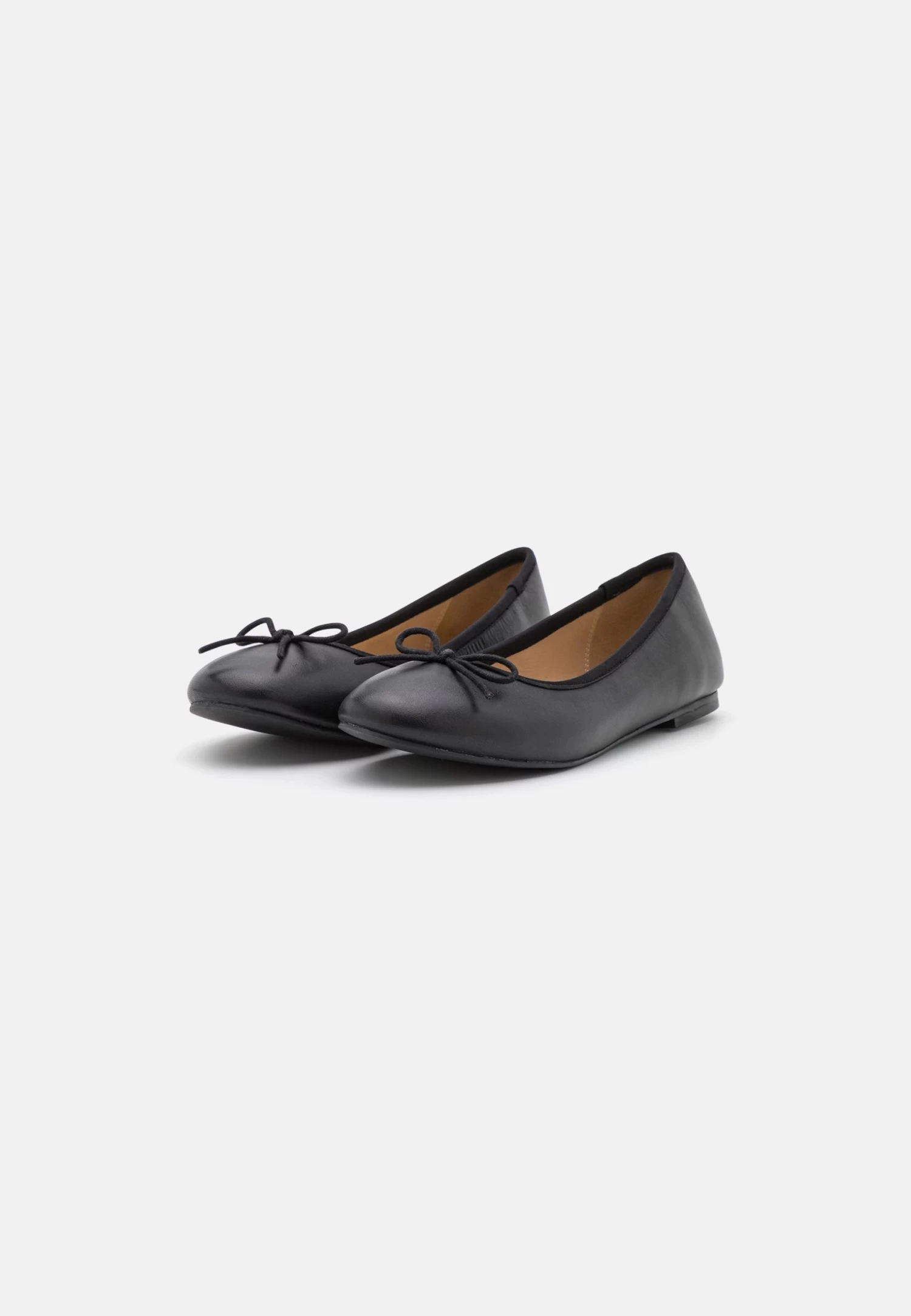Anna Field Leather- Ballet Pumps - Black 5 Anna Field Leather- Ballet Pumps - Black - Image 3