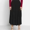 Anna Field Plisse A-Line Midi Skirt - A-Line Skirt -Anna Field 7c51213a108c4194807225639d71aea6