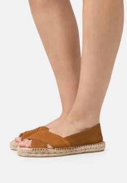 Anna Field Leather - Peeptoe Ballet Pumps