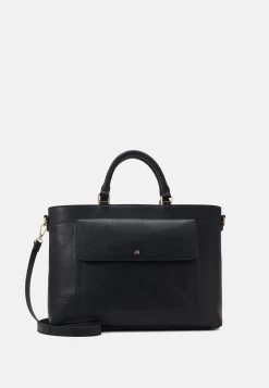 Anna Field Leather - Briefcase - Black