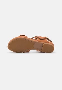Anna Field Leather- Sandals - Cognac -Anna Field 7e2cf39a28f74df6a250ccba2b8e6fee