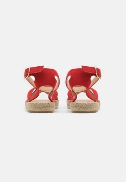 Anna Field Leather - Platform Sandals - Red -Anna Field 7e54e77d95f64c398f2a00e447495ba7