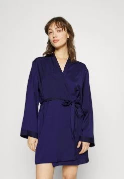 Anna Field Dressing Gown - Blue
