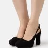 Anna Field Platform Heels - Black -Anna Field 810486252a194a8b9b59477428f50988