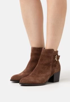 Anna Field Leather - Ankle Boots -Cognac