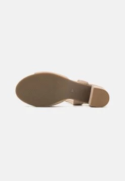 Leather- Sandals - Beige -Anna Field 84a43f267cbe460eab77da2e208d33fe