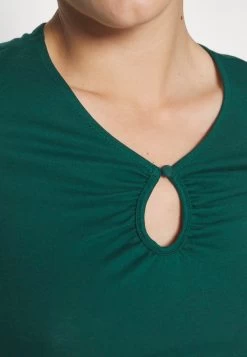 Anna Field Basic T-Shirt - Dark Green -Anna Field 84f2b3db54a445bb93e5d75c9ef37027