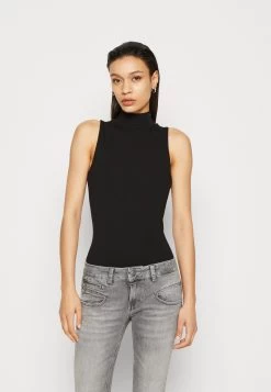 Anna Field Top - Black