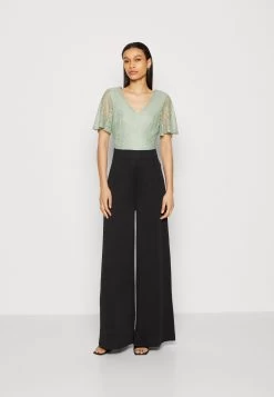 Anna Field Jumpsuit - Light Green/Black