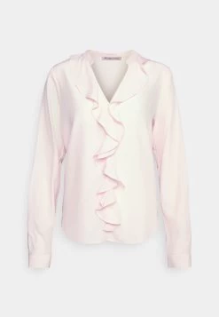 Anna Field Blouse With Frontal Volant - Blouse - Pink