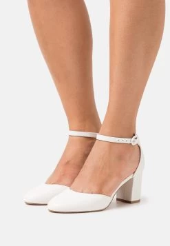 Anna Field Leather - Classic Heels - White