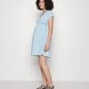 Day Dress - Light Blue