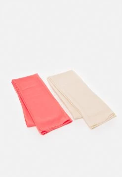 Anna Field 2 Pack - Headscarf - Pink/Nude