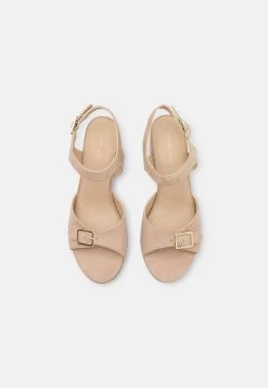 Leather- Sandals - Beige -Anna Field 8dd09ac80722426bb1b8ae4f4fbd9f05