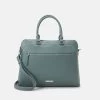 Anna Field Briefcase -Blue
