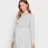 Nursing - Jersey Dress - Jersey Dress - Grey -Anna Field 8ec4b802c0b24c8c9e82ded718b31504