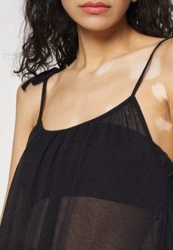 Anna Field Simple Strap Beach Dress - Beach Accessory - Black -Anna Field 8fedb0dc71b149f0bc2d124f52f97f12