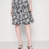 A-Line Skirt - Black/White -Anna Field 90d82cdbd3cc4104ba57022b9bc57d17