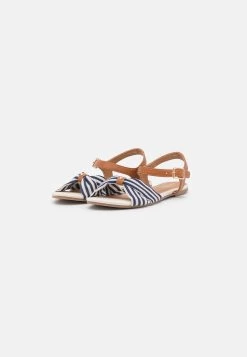 Anna Field Sandals - Cognac/Dark Blue -Anna Field 9365affbd4114d5d98f1c11a19fcb8e8