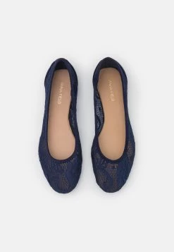 Anna Field Ballet Pumps - Dark Blue -Anna Field 93892322afe349299a317a2cb1998e46