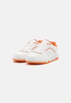 Trainers - White/Orange -Anna Field 942ab1e2a7814729a849f8a453c4132f