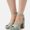 Anna Field Platform Sandals - Mint -Anna Field 962d3456768949458806bf943187a5a9