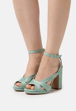 Anna Field Platform Sandals - Mint