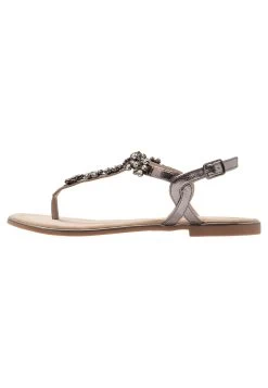 Anna Field T-Bar Sandals - Gunmetall -Anna Field 97ee30dd9f8040ccbbd5392f58fb7bdb