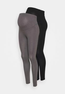 Leggings Maternity - Leggings - Trousers - Grey/Black -Anna Field 97f773dd19b84eacbe87df1cc54b0026