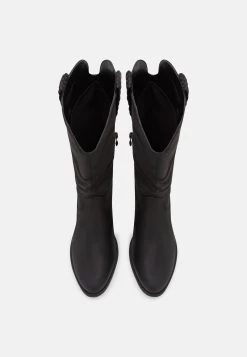 Anna Field Cowboy/Biker Boots - Black -Anna Field 98786f3a78b44c6ea6c5bfb9d5164f31