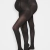 Anna Field 2 Pack 60 Den Maternity Tight - Tights -Black -Anna Field 9a9f5044a6724481835489958276dc72