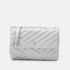 Anna Field Across Body Bag - Silver-Coloured -Anna Field 9ad97dbd9d4d4d2cb370da3479ad1f25