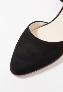 Anna Field Leather- Ankle Strap Ballet Pumps - Black -Anna Field 9e48dfa1b3bf4c2cb39d228ed7c927cc