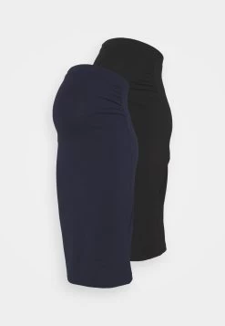 2 Pack - Pencil Skirt - Black/Dark Blue