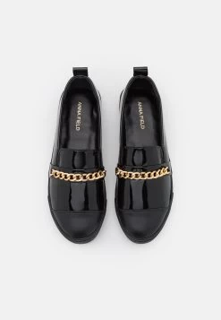 Anna Field Slip-Ons - Black 12 Anna Field Slip-Ons - Black -Anna Field a02cca8bd6bc4322b5ccccee1c91f333