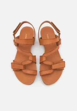 Anna Field Leather- Sandals - Cognac -Anna Field a1359e24cfca41bf91fa98f28eefd1af