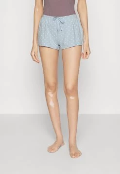 Anna Field Short 2 Pack - Pyjama Bottoms - Blue -Anna Field a22c3c5d72a64e47a93eb7809d11bd42