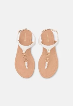 T-Bar Sandals - White -Anna Field a2626469a5c947b2b3376bfdccfbfed9
