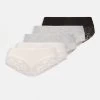Anna Field 5 Pack - Briefs - Grey/Pink -Anna Field a397f62363ef4ef4ba66f2d646c3b887