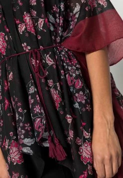 Anna Field Summer Jacket - Black/Blue/Red -Anna Field a40480afa16c45bda0edd22da7d83528