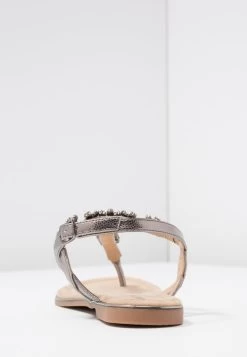 Anna Field T-Bar Sandals - Gunmetall -Anna Field a4ab9138922e4632a536c1114436593b