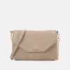 Anna Field Leather - Clutch - Taupe
