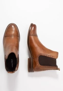 Anna Field Leather - Classic Ankle Boots - Cognac -Anna Field a7351bc3e62b468fa21cc2c54b4b6d1c