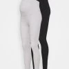 Leggings Maternity - Leggings - Trousers - Black/Light Grey -Anna Field a77d40d686164d238035e225d2a087a1