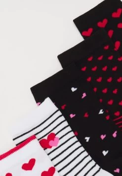 Anna Field 5 Pack - Socks - Black/White -Anna Field a7f3293370be47749f25496a451f1793