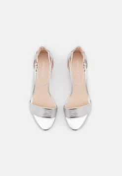 Anna Field Leather - Sandals - Silver -Anna Field a9814316022d42e68a7cffa52ecc2736