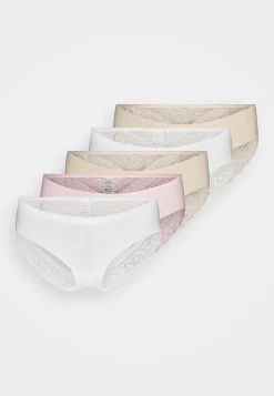 Anna Field 5 Pack- Briefs - Pink/White/Nude -Anna Field a99d7f990949403eb73b420a66e6de85
