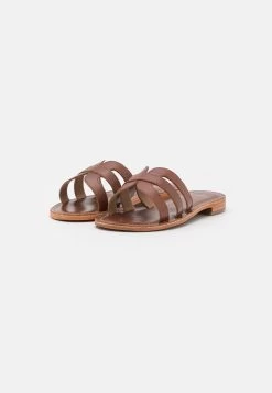 Anna Field Leather - Mules - Brown 10 Anna Field Leather - Mules - Brown -Anna Field aa400c1f47ad4140a3b2069d1000e39a