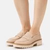 Anna Field Leather - Slip-Ons - Beige -Anna Field ab3e4c63af9b457ebb5dedc1f3003500